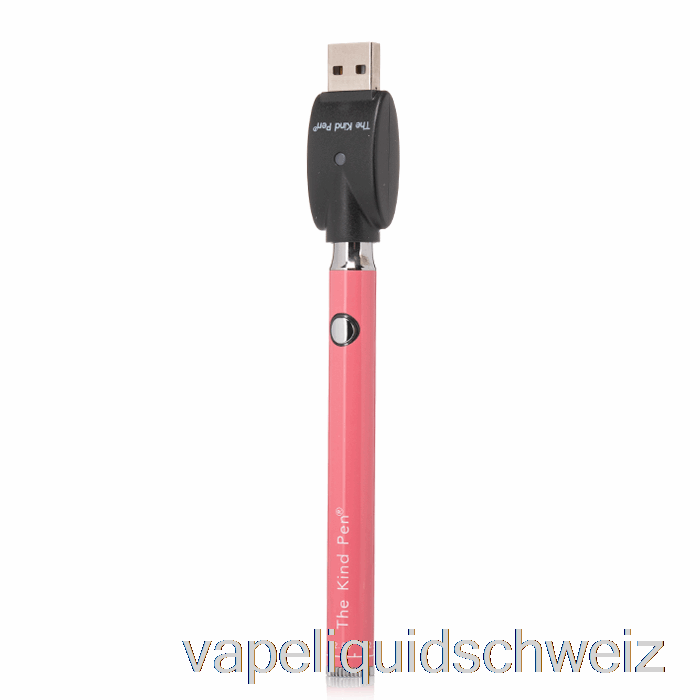 The Kind Pen Twist VV 510 Batterie Pink Vape Ohne Nikotin